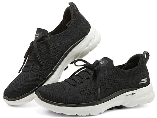 (W) 스케쳐스 고워크 6 '블랙 화이트' 894117-BLK Lookbook (W) 스케쳐스 고워크 6 '블랙 화이트' 894117-BLK