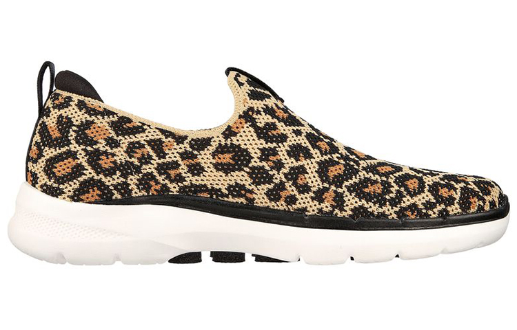 (W) Skechers Go Walk 6 'Lynx Leopard Print' 圖 2
