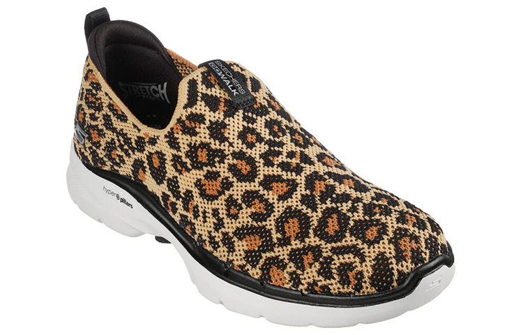 (W) Skechers Go Walk 6 'Lynx Leopard Print' 圖 3