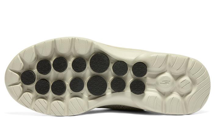 (W) Skechers Go Walk 6 'Natural Black' 圖 5