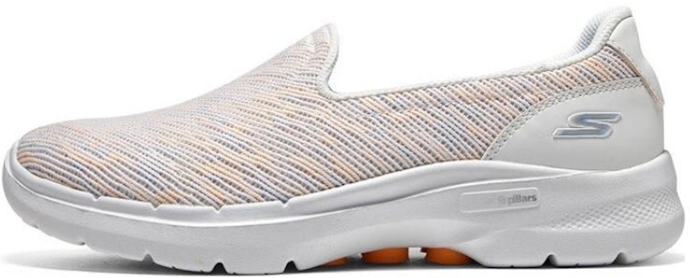 (Women) Skechers Go Walk 6 'Multicolor' 124573-WOR Buy (Women) Skechers Go Walk 6 'Multicolor' 124573-WOR