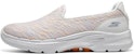(W) Skechers Go Walk 6 'Pelbagai Warna' 124573-WOR