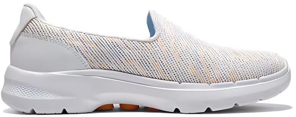 (Women) Skechers Go Walk 6 'Multicolor' 124573-WOR Order (Women) Skechers Go Walk 6 'Multicolor' 124573-WOR