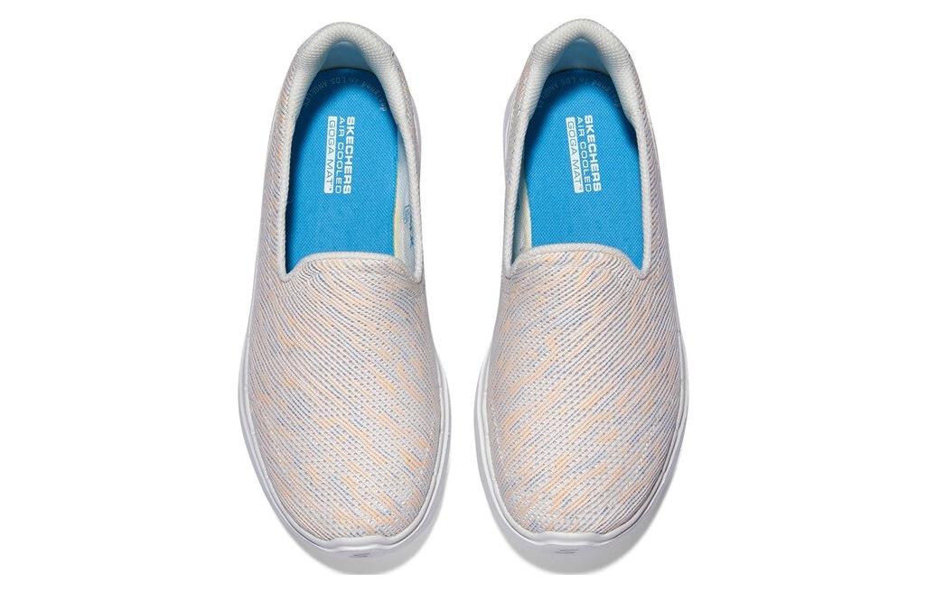 Shop (W) Skechers Go Walk 6 'Multicolor' - Zapatillas de Colores Multicolor 124573-WOR