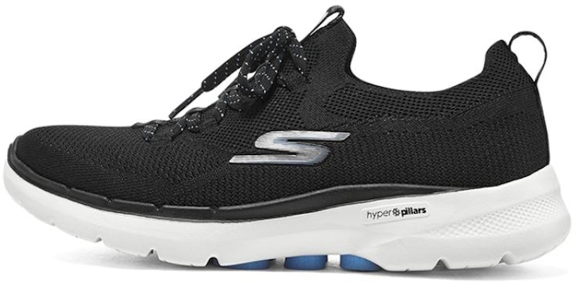 (Women) Skechers Go Walk 6 'Black Light Blue' 124620-BKLB Buy (Women) Skechers Go Walk 6 'Black Light Blue' 124620-BKLB