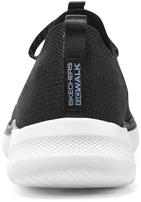 (Women) Skechers Go Walk 6 'Black Light Blue' 124620-BKLB Shop (Women) Skechers Go Walk 6 'Black Light Blue' 124620-BKLB