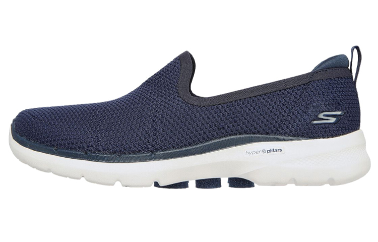 (Women) Skechers Go Walk 6 'Navy Clear Virtue' 124505-NVY