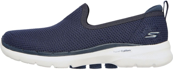 women-skechers-go-walk-6-navy-clear-virtue-124505-nvy