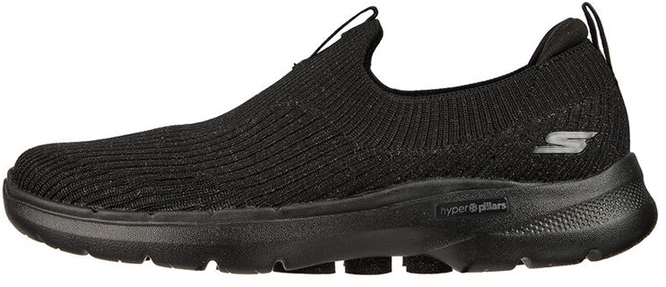 women-skechers-go-walk-6-ocean-crystal-slip-on-black-124521-bbk