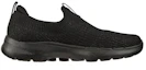 Order (W) Skechers Go Walk 6 "Ocean Crystal Slip-On Noir" 124521-BBK