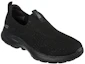 Lookbook (W) Skechers Go Walk 6 "Ocean Crystal Slip-On Noir" 124521-BBK