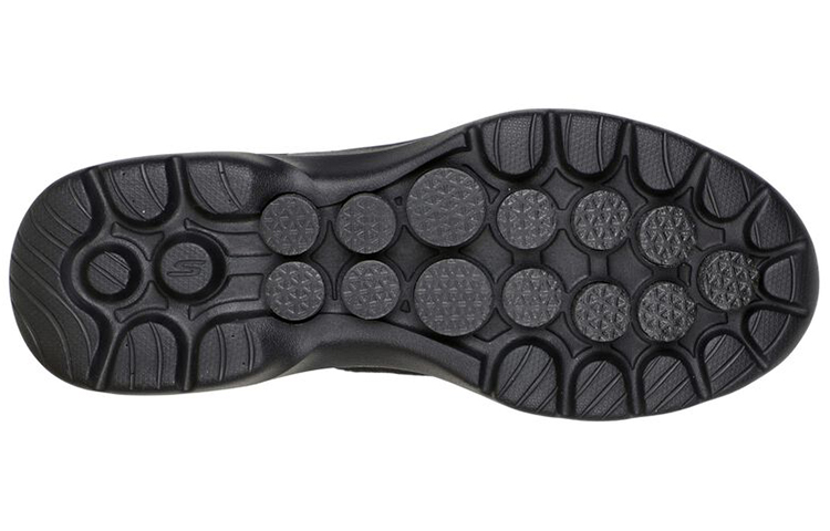 Purchase (W) Skechers Go Walk 6 "Ocean Crystal Slip-On Noir" 124521-BBK
