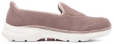 Order (W) Skechers Go Walk 6 'Pink Jujube Fleece-Lined Slip-On' Kasut Sarung Wanita 124528-MVE