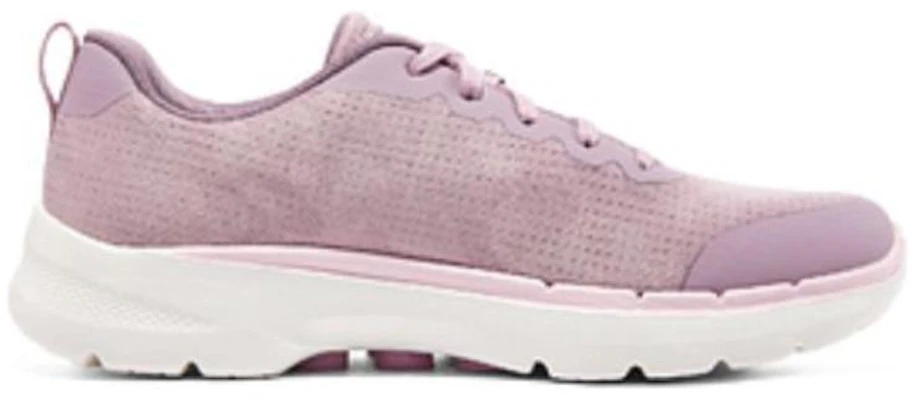 (W) 斯凯奇 Go Walk 6 Valeska '淡紫色' 124560-MVE Order (W) 斯凯奇 Go Walk 6 Valeska '淡紫色' 124560-MVE