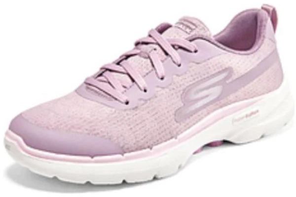 (W) 斯凯奇 Go Walk 6 Valeska '淡紫色' 124560-MVE Shop (W) 斯凯奇 Go Walk 6 Valeska '淡紫色' 124560-MVE