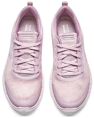 (W) 斯凯奇 Go Walk 6 Valeska '淡紫色' 124560-MVE Purchase (W) 斯凯奇 Go Walk 6 Valeska '淡紫色' 124560-MVE