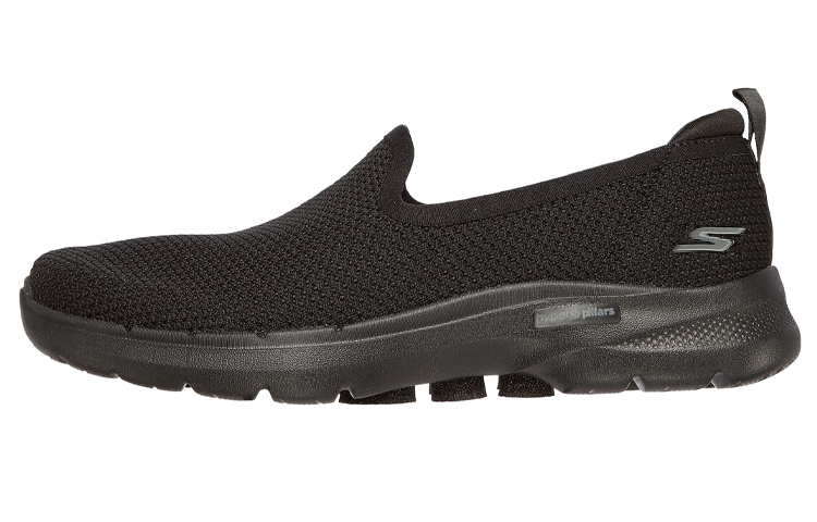 Buy (Women) Skechers Go Walk 6 'Pure Black' 124505-BBK