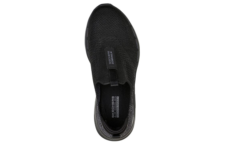 (W) Skechers Go Walk 6 'Pure Black Slip-On' 圖 4