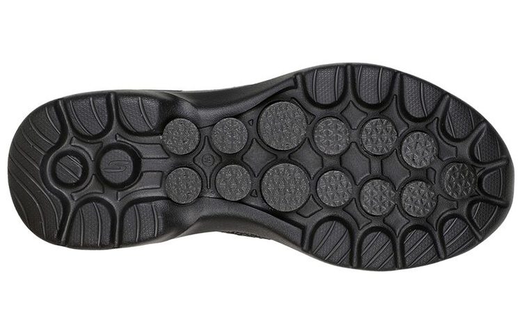 (W) Skechers Go Walk 6 'Pure Black Slip-On' 圖 5