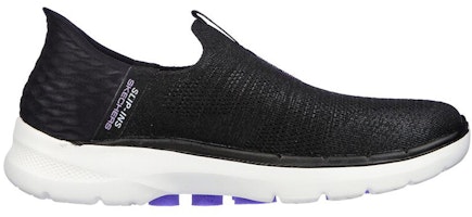(W) Skechers Go Walk 6 'Hitam' 124569-BKLV Order (W) Skechers Go Walk 6 'Hitam' 124569-BKLV