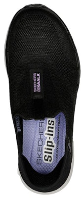 Skechers Go Walk 6 閃穿鞋 低筒耐磨運動休閒鞋 女款 黑 Shop Skechers Go Walk 6 閃穿鞋 低筒耐磨運動休閒鞋 女款 黑