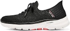 Buy (W) Skechers Go Walk 6 Lace Up 'Hitam Merah Jambu' 124568-BKHP