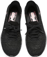 (W) Skechers Go Walk 6 Lace Up 'Hitam Merah Jambu' 124568-BKHP Lookbook (W) Skechers Go Walk 6 Lace Up 'Hitam Merah Jambu' 124568-BKHP