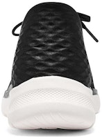 (W) Skechers Go Walk 6 Lace Up 'Hitam Merah Jambu' 124568-BKHP Shop (W) Skechers Go Walk 6 Lace Up 'Hitam Merah Jambu' 124568-BKHP