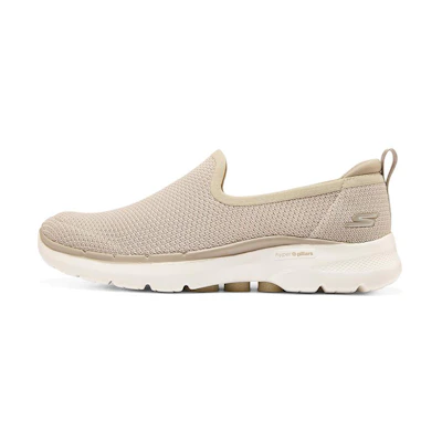 (W) Skechers Go Walk 6 Low-tops Sneakers Gray