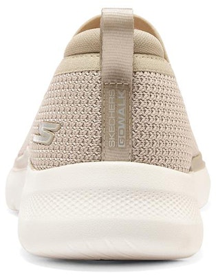 (Women) Skechers Go Walk 6 Low-tops Sneakers Gray 124505-NAT Shop (Women) Skechers Go Walk 6 Low-tops Sneakers Gray 124505-NAT
