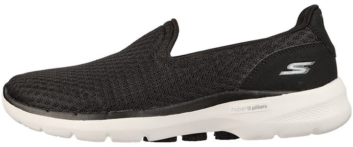 (W) Skechers Go Walk 6 'Hitam dan Putih Simplicity' 124508-BKW Buy (W) Skechers Go Walk 6 'Hitam dan Putih Simplicity' 124508-BKW