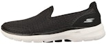 Buy (W) Skechers Go Walk 6 'Hitam Putih Sederhana' 124508-BKW