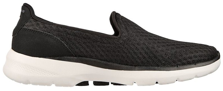 (W) Skechers Go Walk 6 'Hitam dan Putih Simplicity' 124508-BKW Order (W) Skechers Go Walk 6 'Hitam dan Putih Simplicity' 124508-BKW
