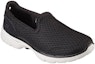Lookbook (W) Skechers Go Walk 6 'Hitam Putih Sederhana' 124508-BKW