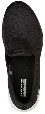 (W) スケッチャーズ GOwalk 6 シンプリスティック (白黒) 124508-BKW Shop (W) スケッチャーズ GOwalk 6 シンプリスティック (白黒) 124508-BKW