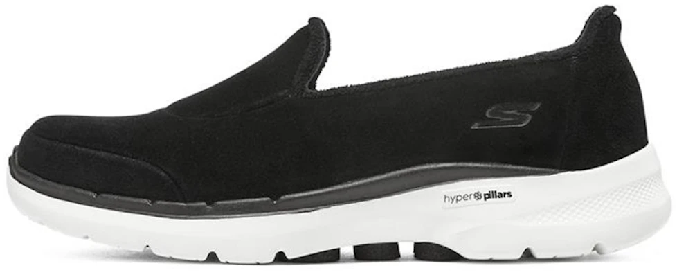 (W) スケッチャーズ GOwalk 6 黒/白 124528-BKW Buy (W) スケッチャーズ GOwalk 6 黒/白 124528-BKW