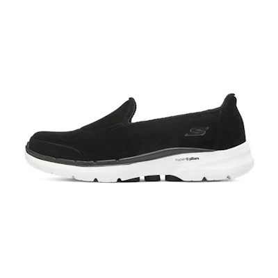 (W) Skechers Go Walk 6 'Black White'
