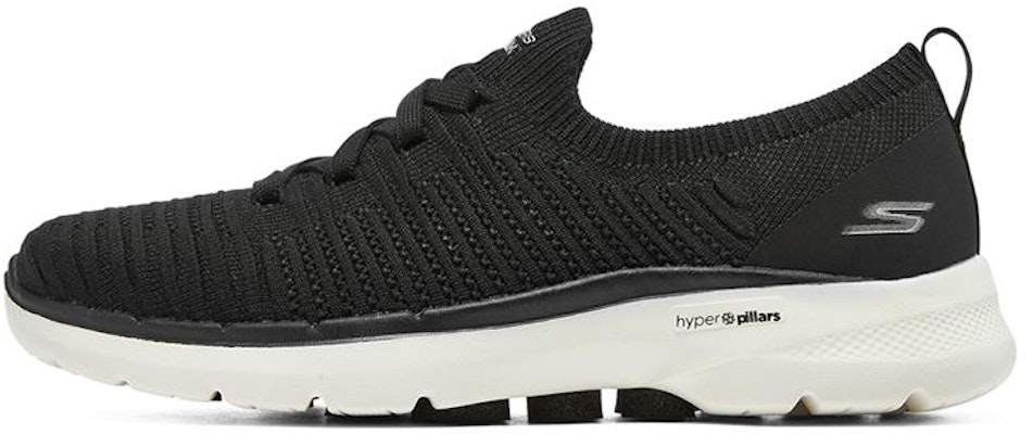 (Women) Skechers Go Walk 6 Low Top Black 124504-BKW Buy (Women) Skechers Go Walk 6 Low Top Black 124504-BKW