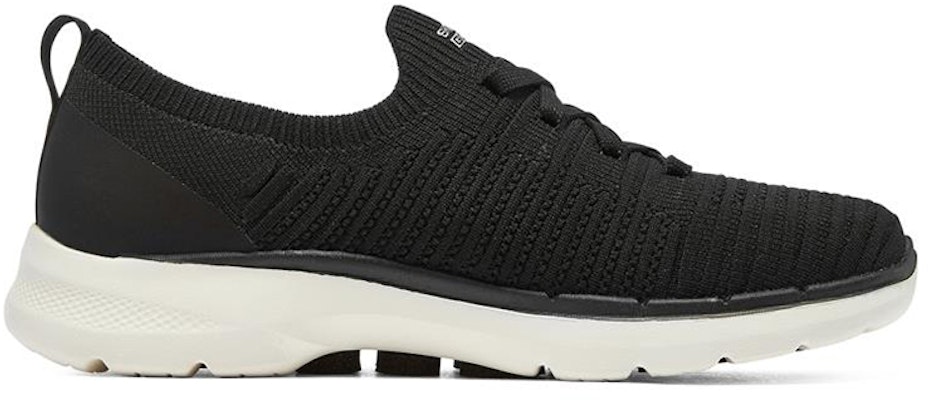 (Women) Skechers Go Walk 6 Low Top Black 124504-BKW Order (Women) Skechers Go Walk 6 Low Top Black 124504-BKW