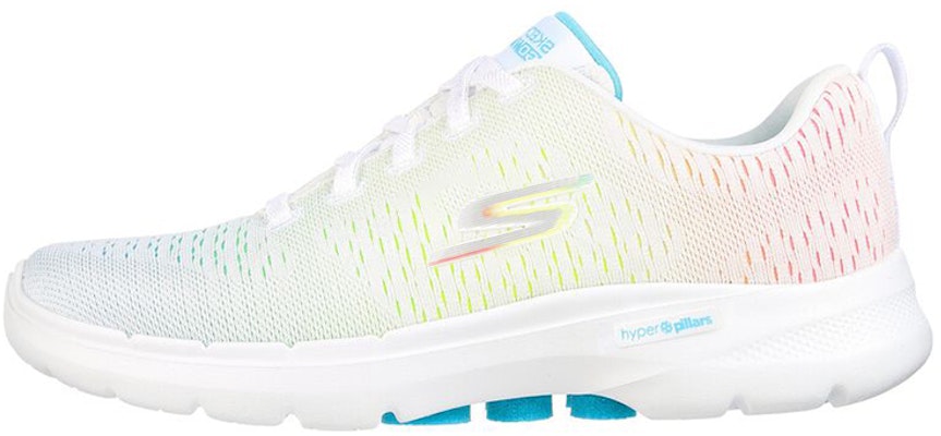 (Women) Skechers Go Walk 6 'Trendy Versatile Low-Top White' 124520-WMLT Buy (Women) Skechers Go Walk 6 'Trendy Versatile Low-Top White' 124520-WMLT