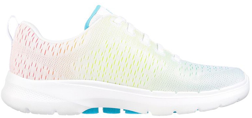 (Women) Skechers Go Walk 6 'Trendy Versatile Low-Top White' 124520-WMLT Order (Women) Skechers Go Walk 6 'Trendy Versatile Low-Top White' 124520-WMLT