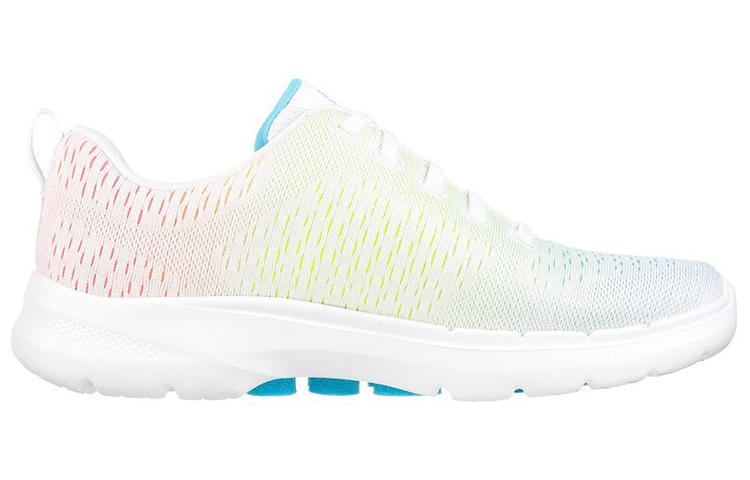 Order (Women) Skechers Go Walk 6 'Trendy Versatile Low-Top White' 124520-WMLT