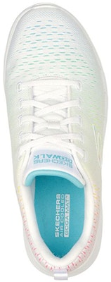(Women) Skechers Go Walk 6 'Trendy Versatile Low-Top White' 124520-WMLT Shop (Women) Skechers Go Walk 6 'Trendy Versatile Low-Top White' 124520-WMLT