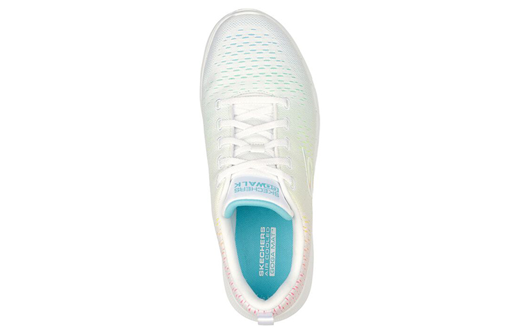 Shop (Women) Skechers Go Walk 6 'Trendy Versatile Low-Top White' 124520-WMLT