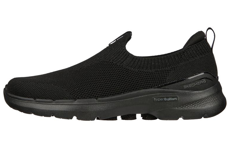 (W) Skechers Go Walk 6 'Triple Black'