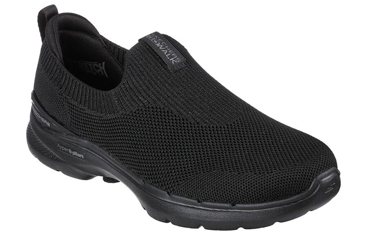 (W) Skechers Go Walk 6 'Triple Black' 圖 3