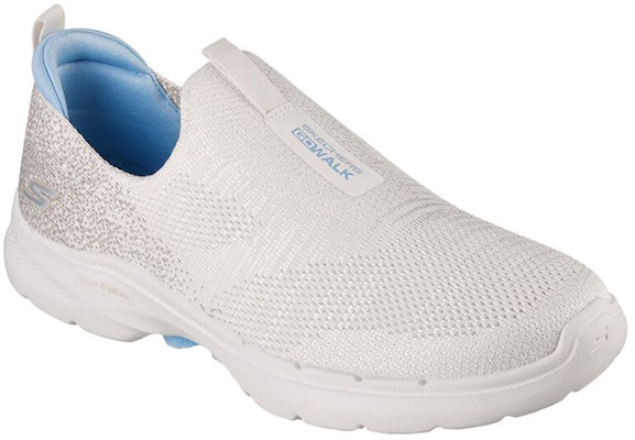 Skechers 健走 6 運動休閒鞋 女款 白 Lookbook Skechers 健走 6 運動休閒鞋 女款 白