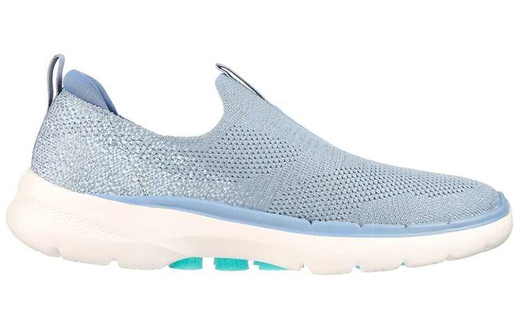 (W) Skechers Go Walk 6 'White Blue' 圖 2