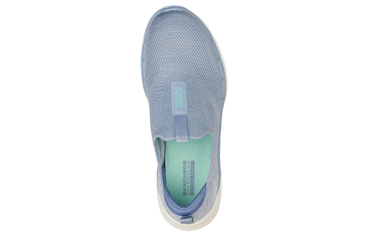 Shop (W) Skechers Go Walk 6 ''Weiß Blau'' 124502-BLTQ