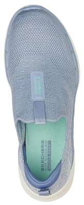 (W) Skechers Go Walk 6 ''Weiß Blau'' 124502-BLTQ Shop (W) Skechers Go Walk 6 ''Weiß Blau'' 124502-BLTQ